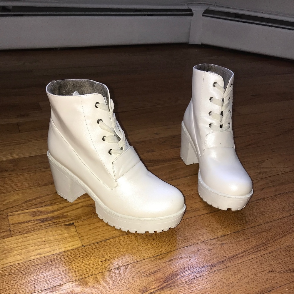 Warm Platform Boots